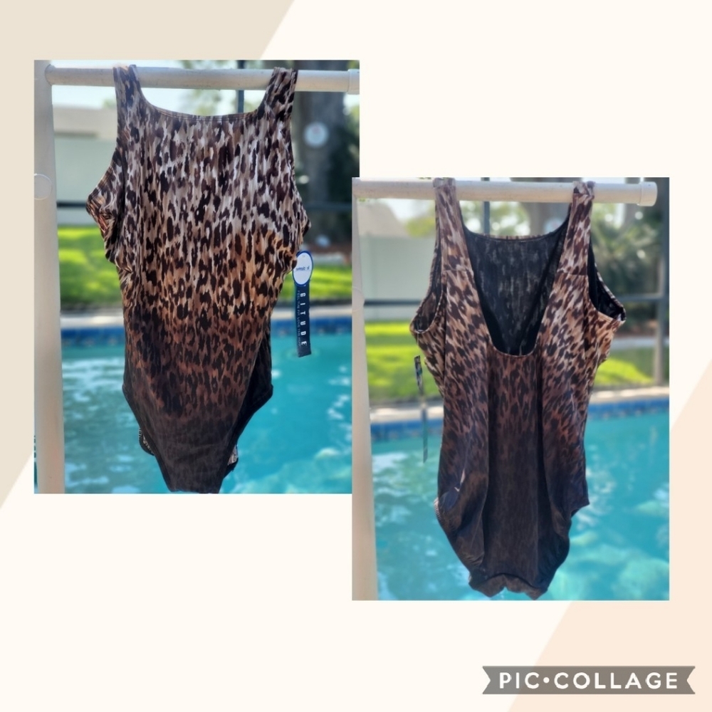 Swimsuits for all/Longitude brand one piece